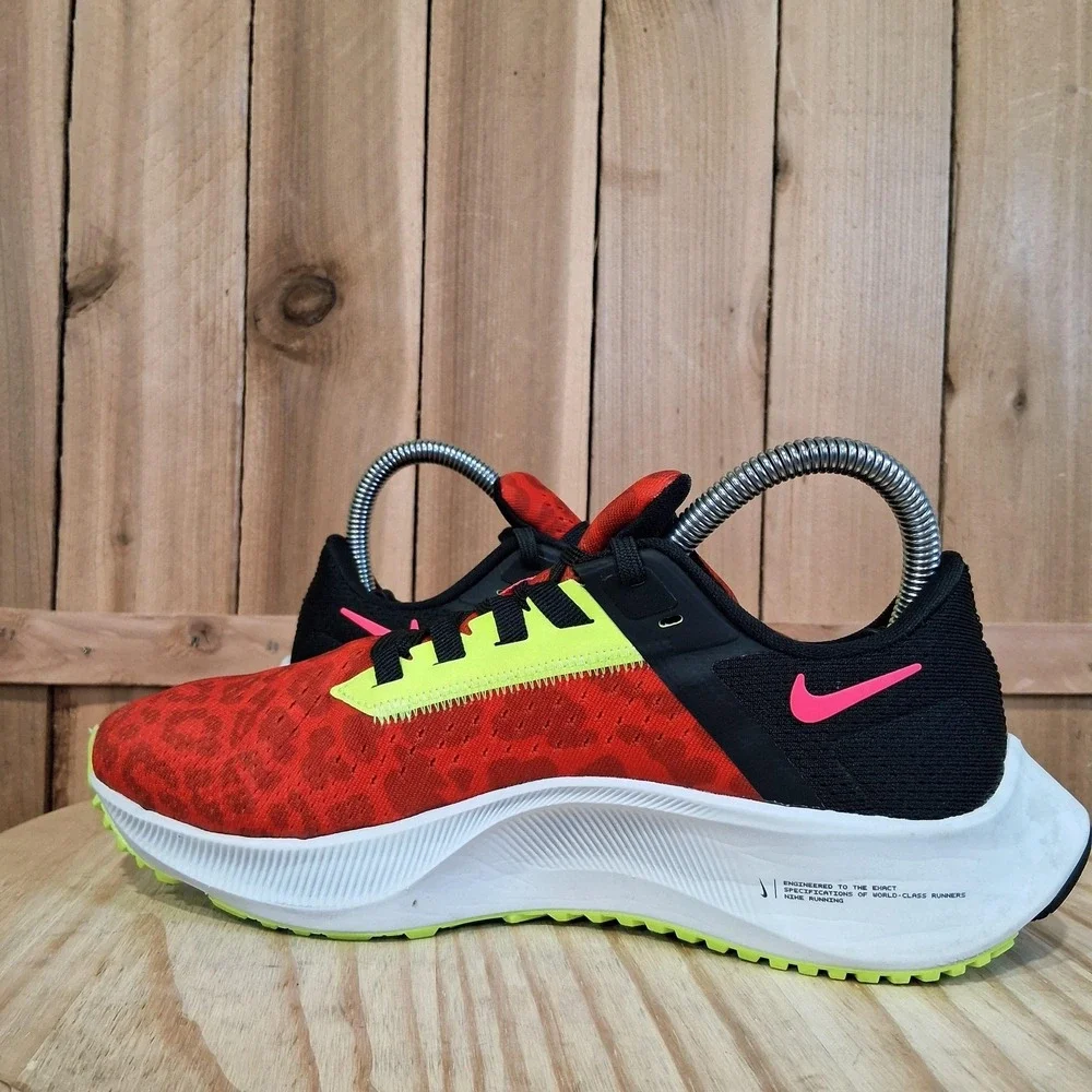 Nike Air Zoom Pegasus 38 Shoes Womens Size 7 Multicolor Sneakers DM806-600‎